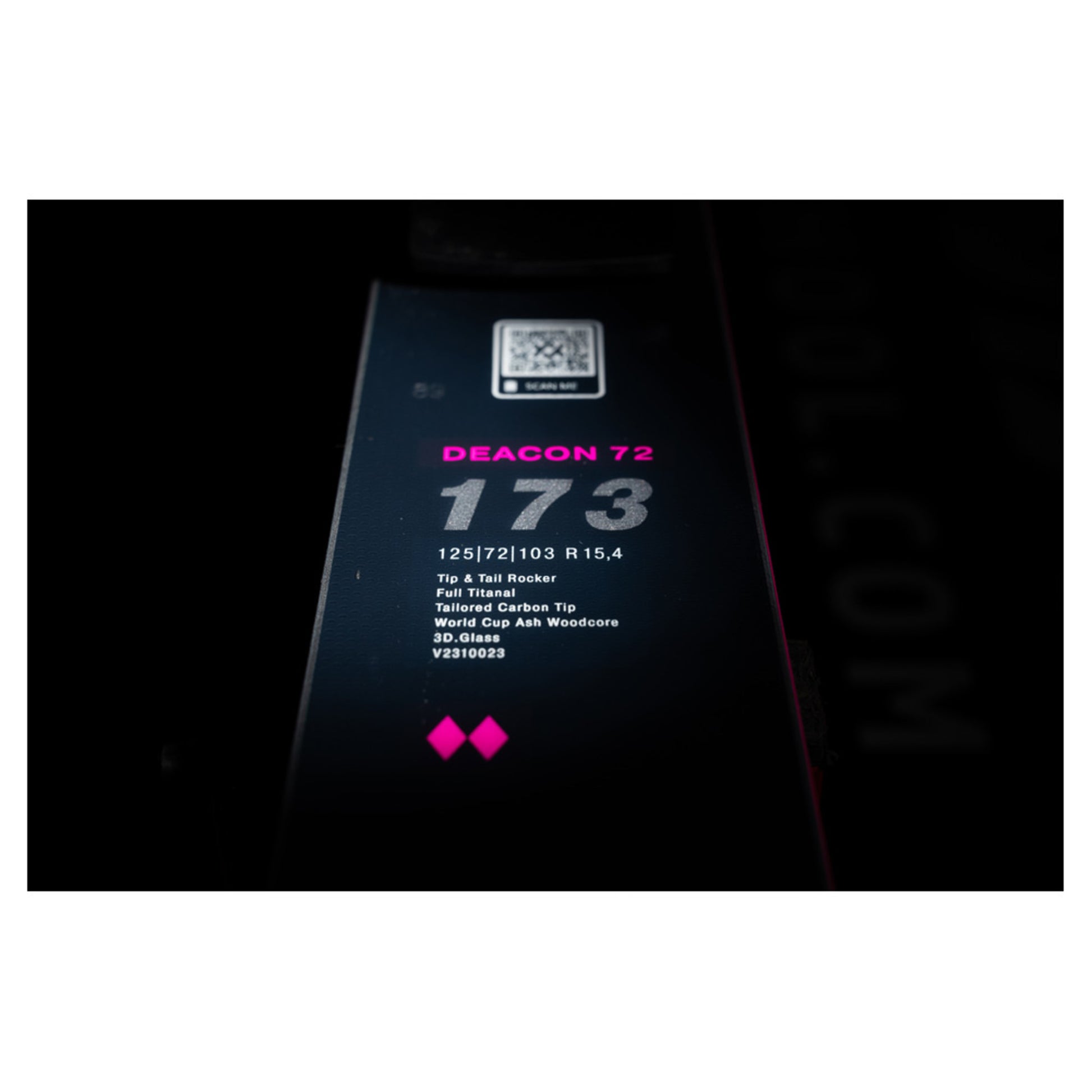 2024 Volkl Deacon 72 Master Ski w WC Plate