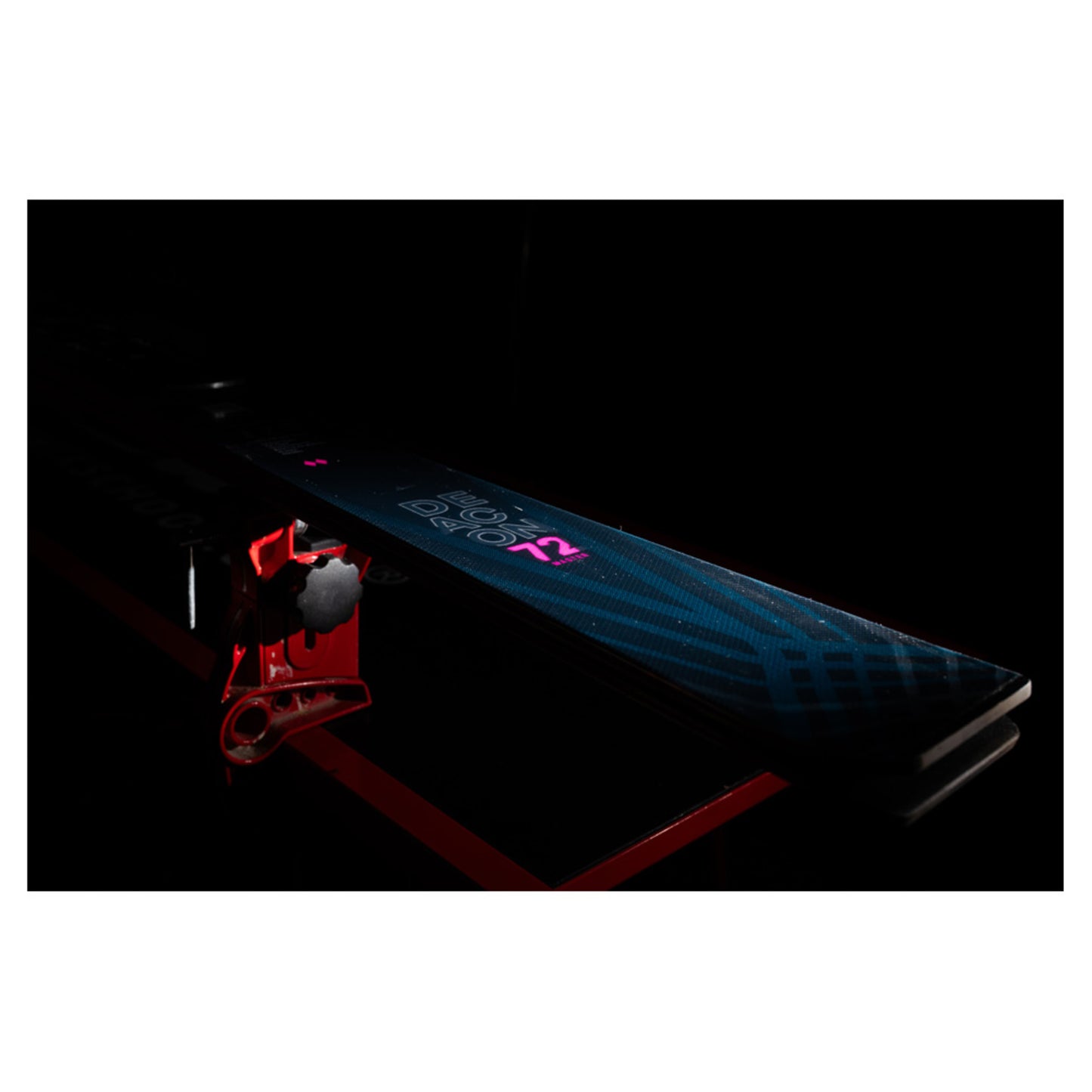 2024 Volkl Deacon 72 Master Ski w WC Plate