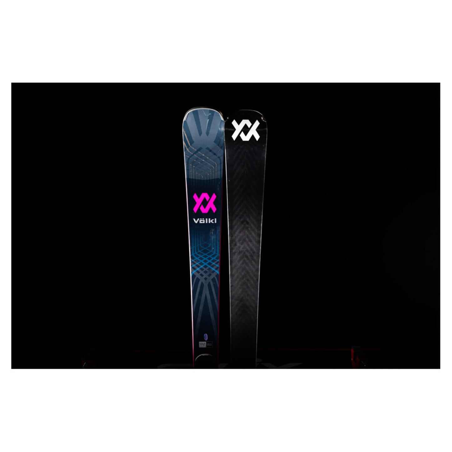 2024 Volkl Deacon 72 Master Ski w WC Plate