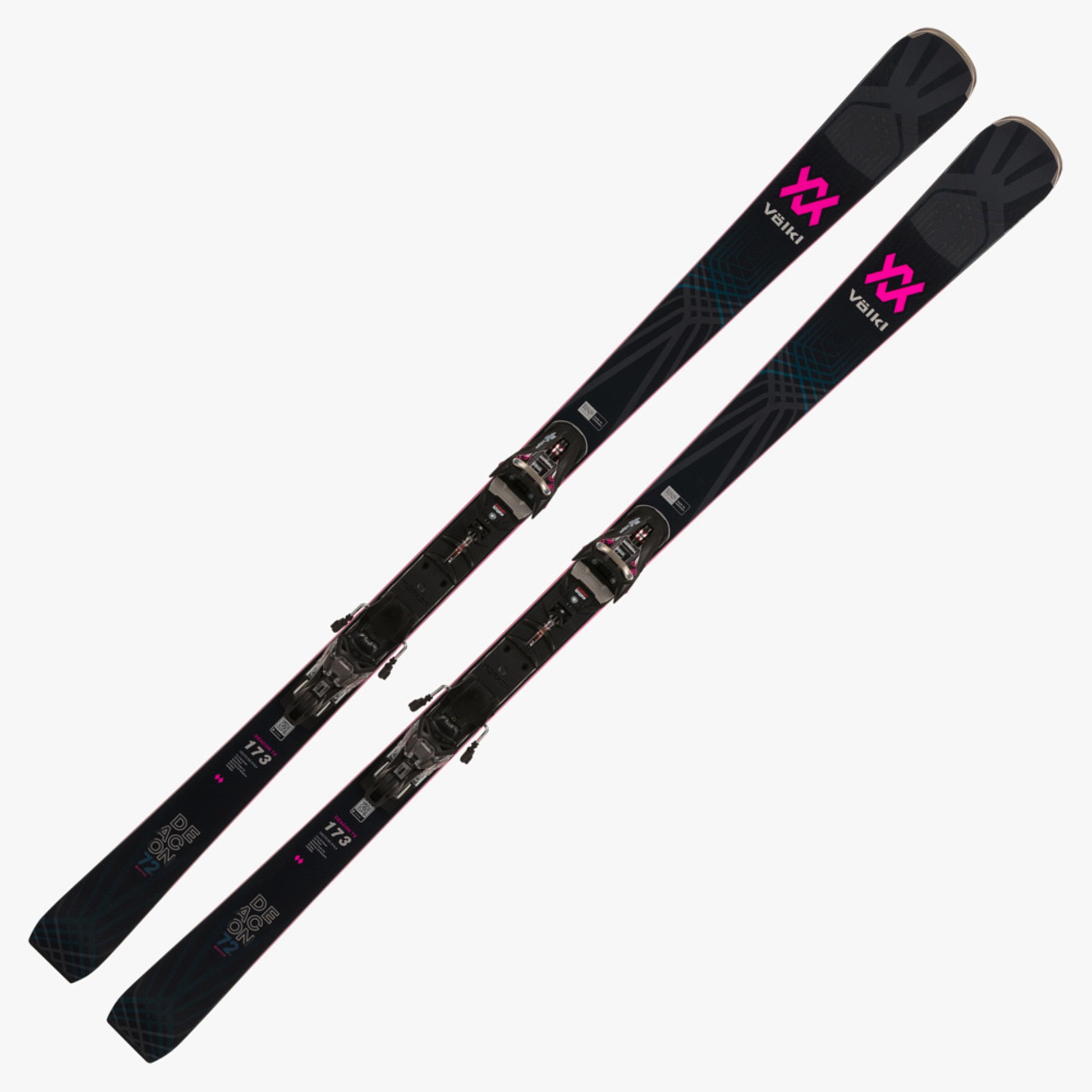 2024 Volkl Deacon 72 Master Ski w/ WC Plate - 178