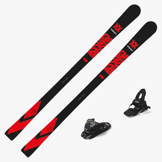 2024 Volkl Deacon 7.2 Skis w/ VMotion 10 GW Bindings - 179