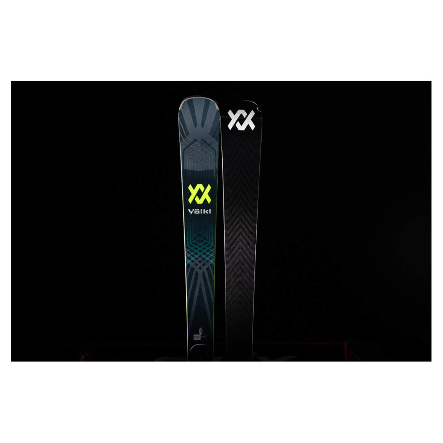 2024 Volkl Deacon 76 Master Ski w WC Plate