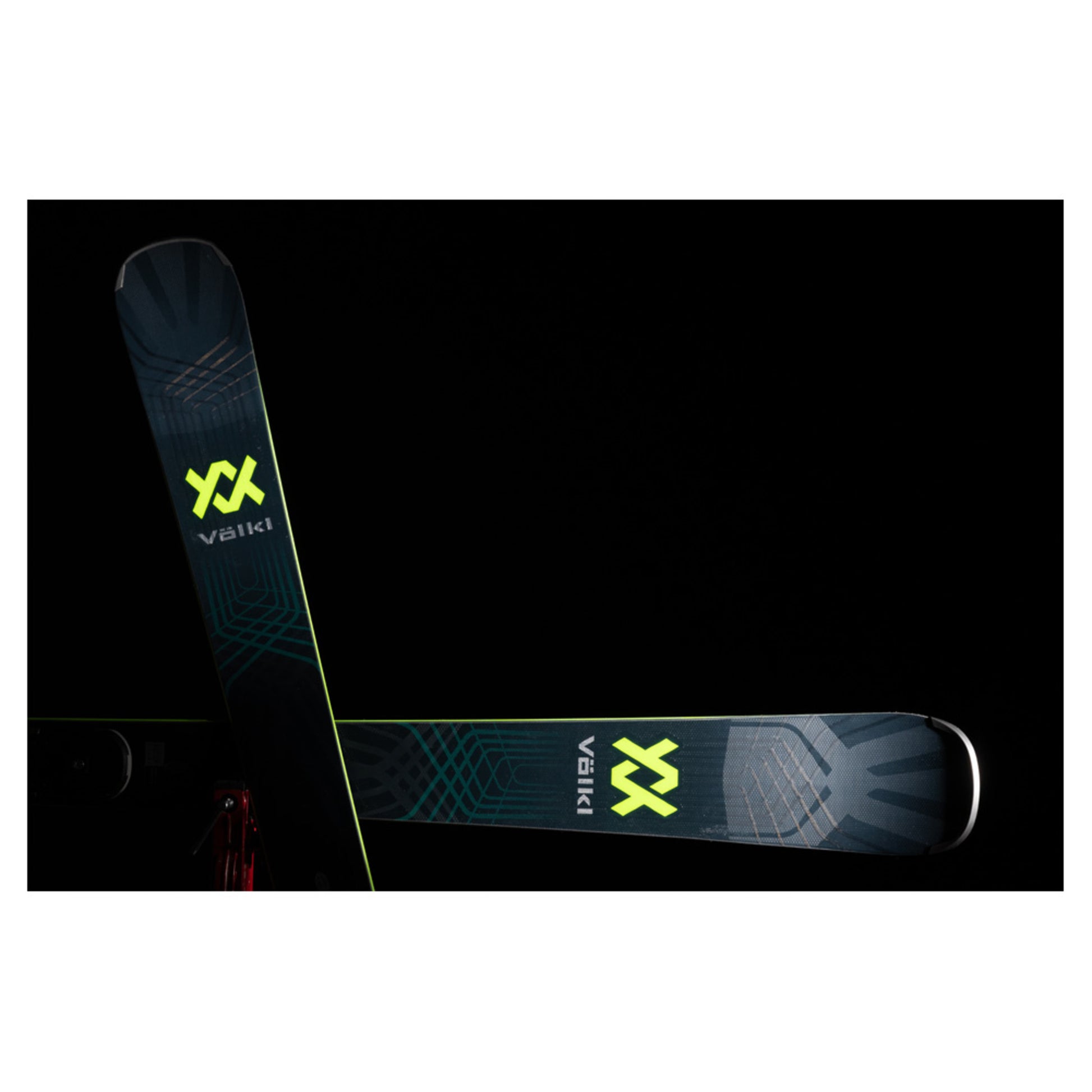 2024 Volkl Deacon 76 Master Ski w WC Plate