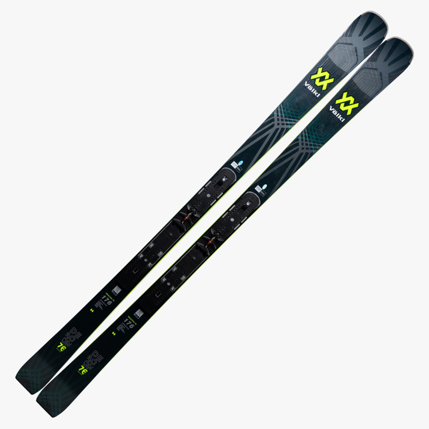 2024 Volkl Deacon 76 Master Ski w/ WC Plate - 181