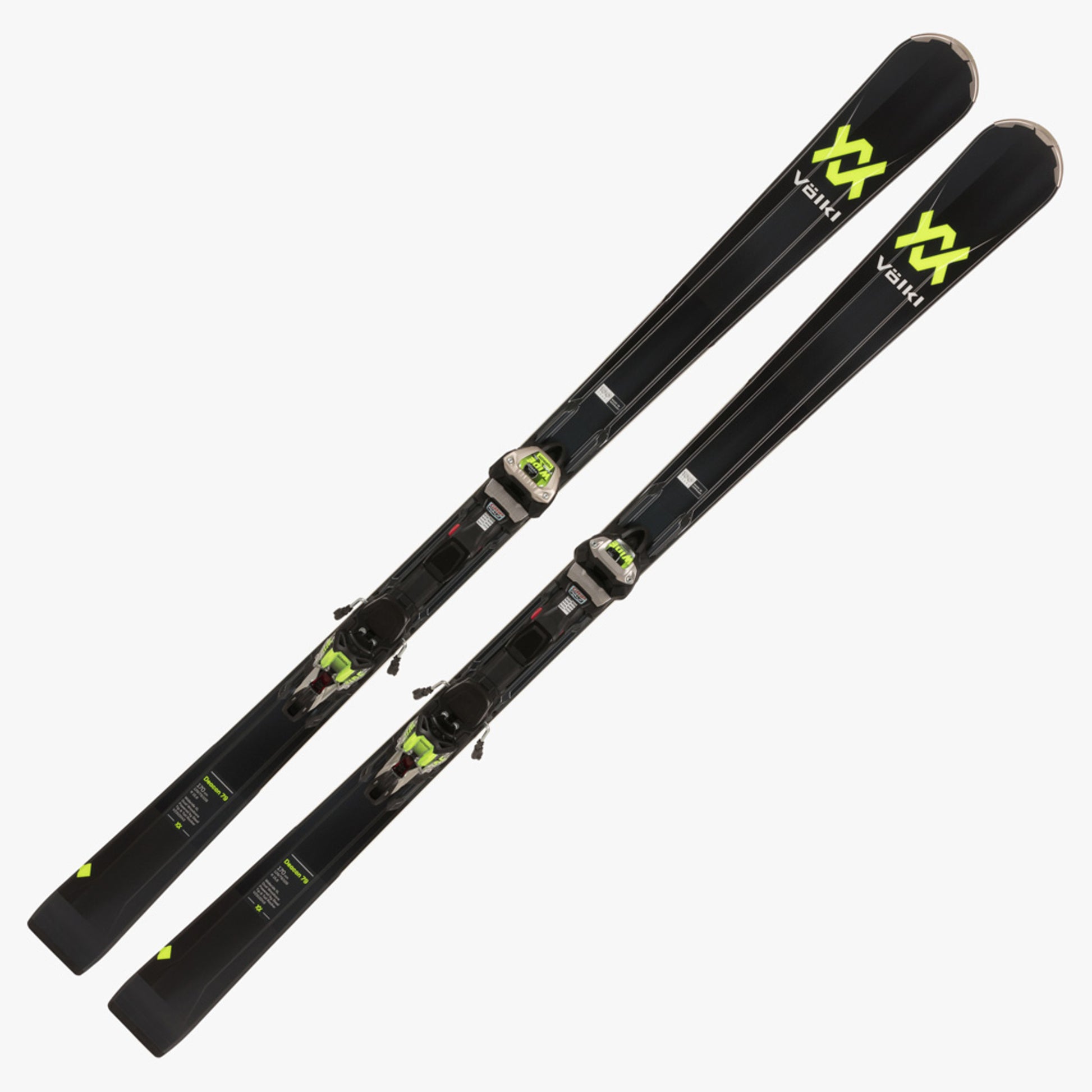 2024 Volkl Deacon 79 Ski w/ iPT WR XL 12 Binding - 177