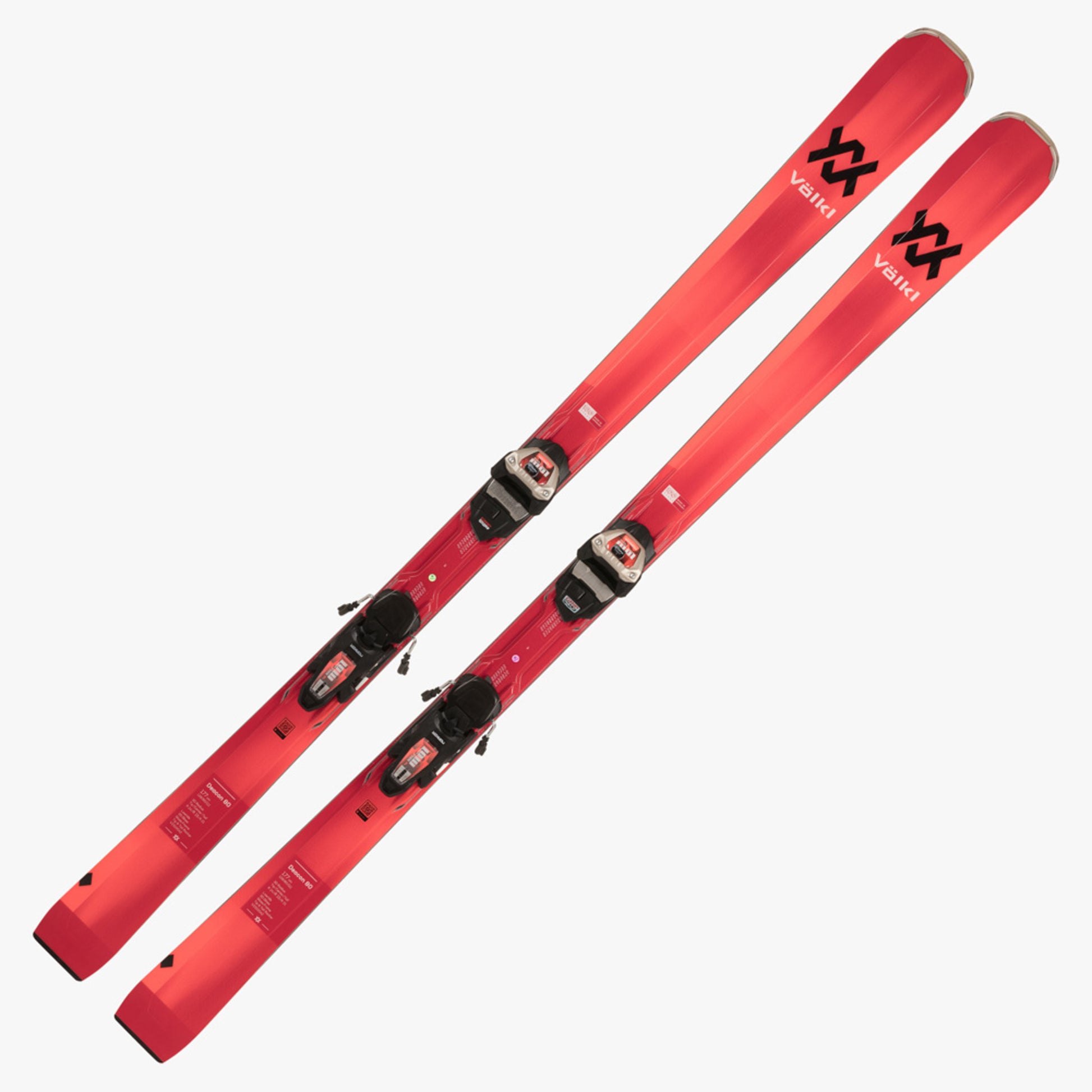 2024 Volkl Deacon 80 Ski w/ Lowride XL 13 Binding - 182