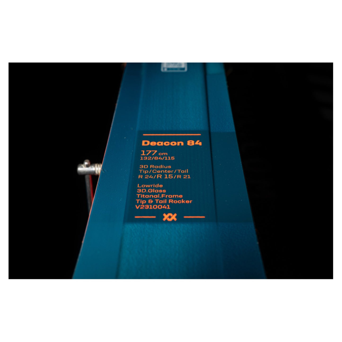 2024 Volkl Deacon 84 Ski w Lowride XL 13 Binding