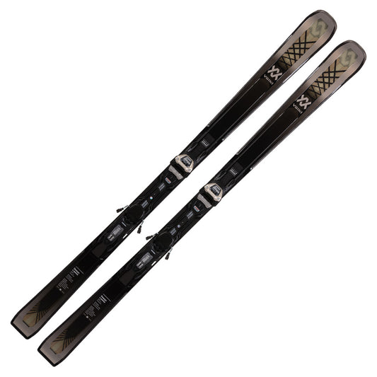 2024 Volkl Deacon V-Werks Skis w/ Lowride XL 13.0 FR V-Werks GW Bindings - 182