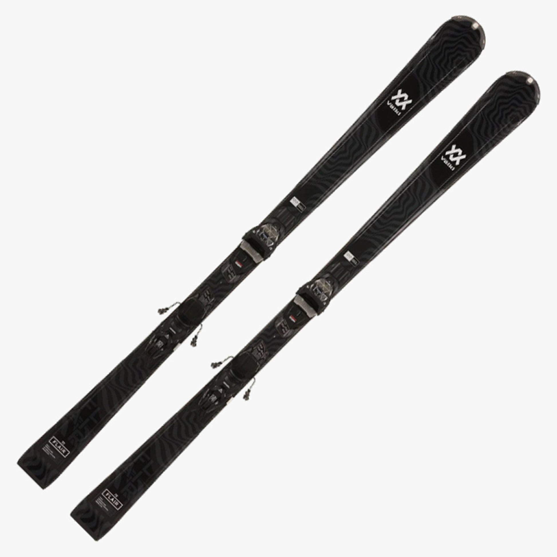 2024 Volkl Flair 7.2 Skis w/ VMotion 10 GW Bindings - 165