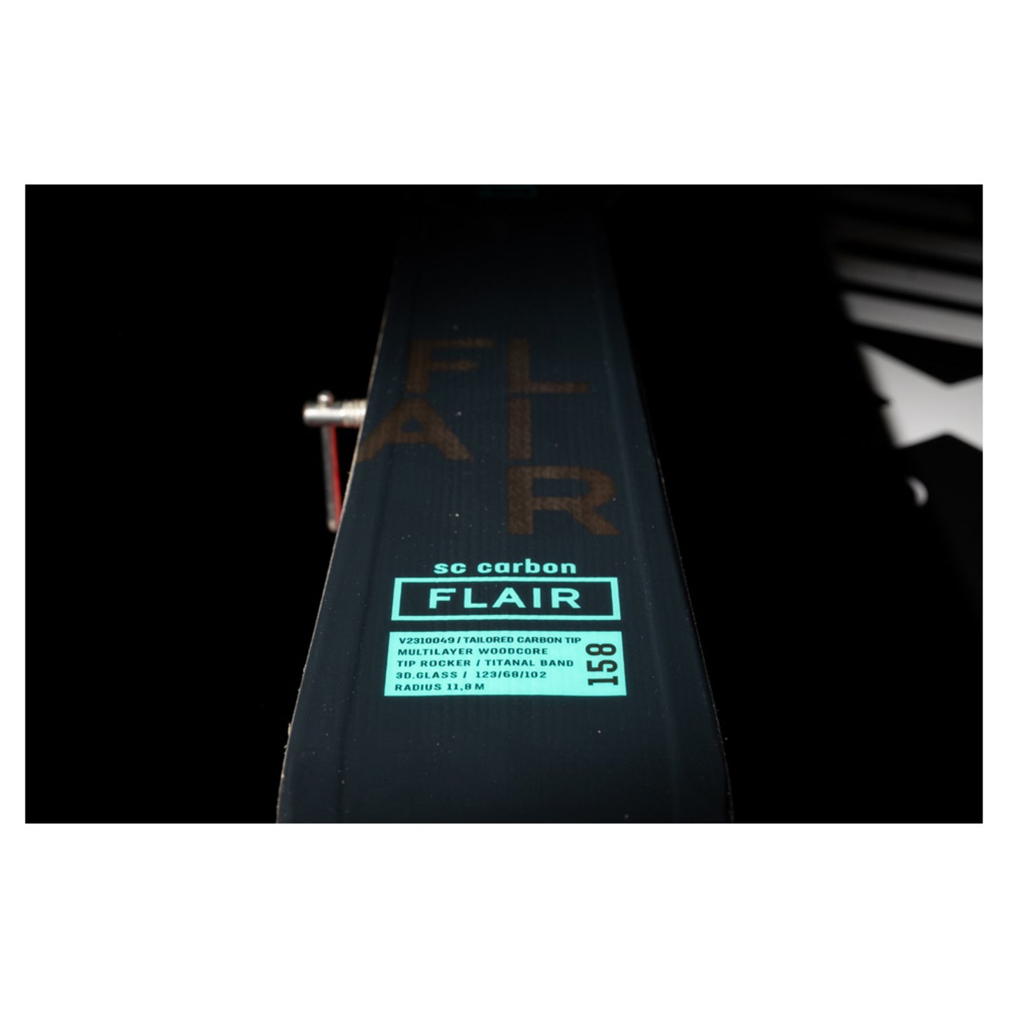 2024 Volkl Flair SC Ski w vMotion 11 Binding
