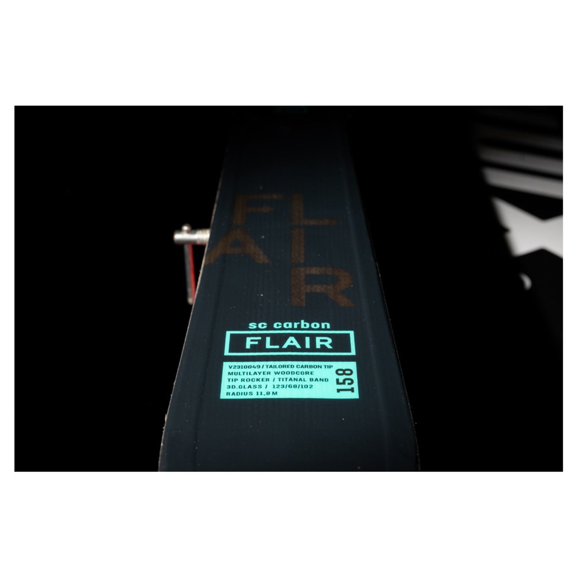 2024 Volkl Flair SC Ski w vMotion 11 Binding