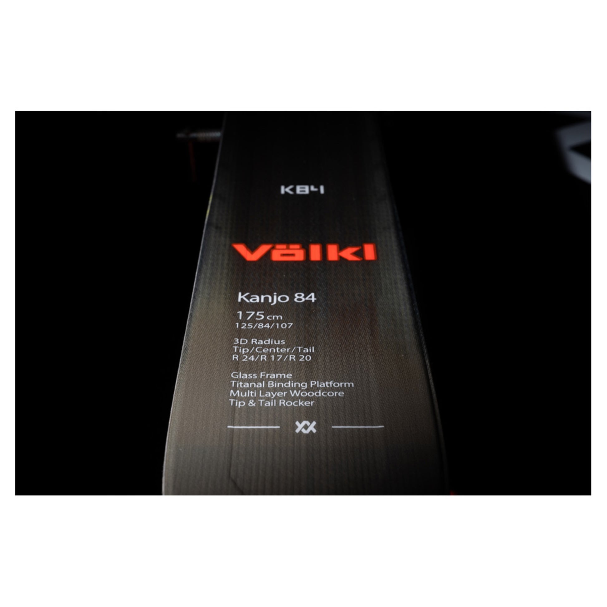 2024 Volkl Kanjo 84 Ski