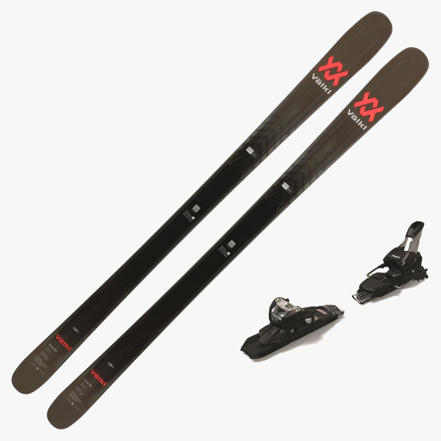 2024 Volkl Kanjo 84 Ski w/ Squire 11 TCX Bindings - 182