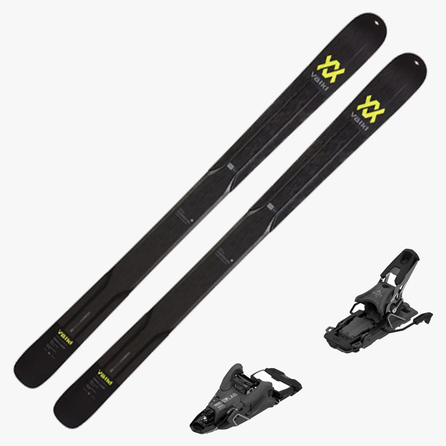 2024 Volkl Katana V.Werks Ski w/ Salomon Shift 13 Binding