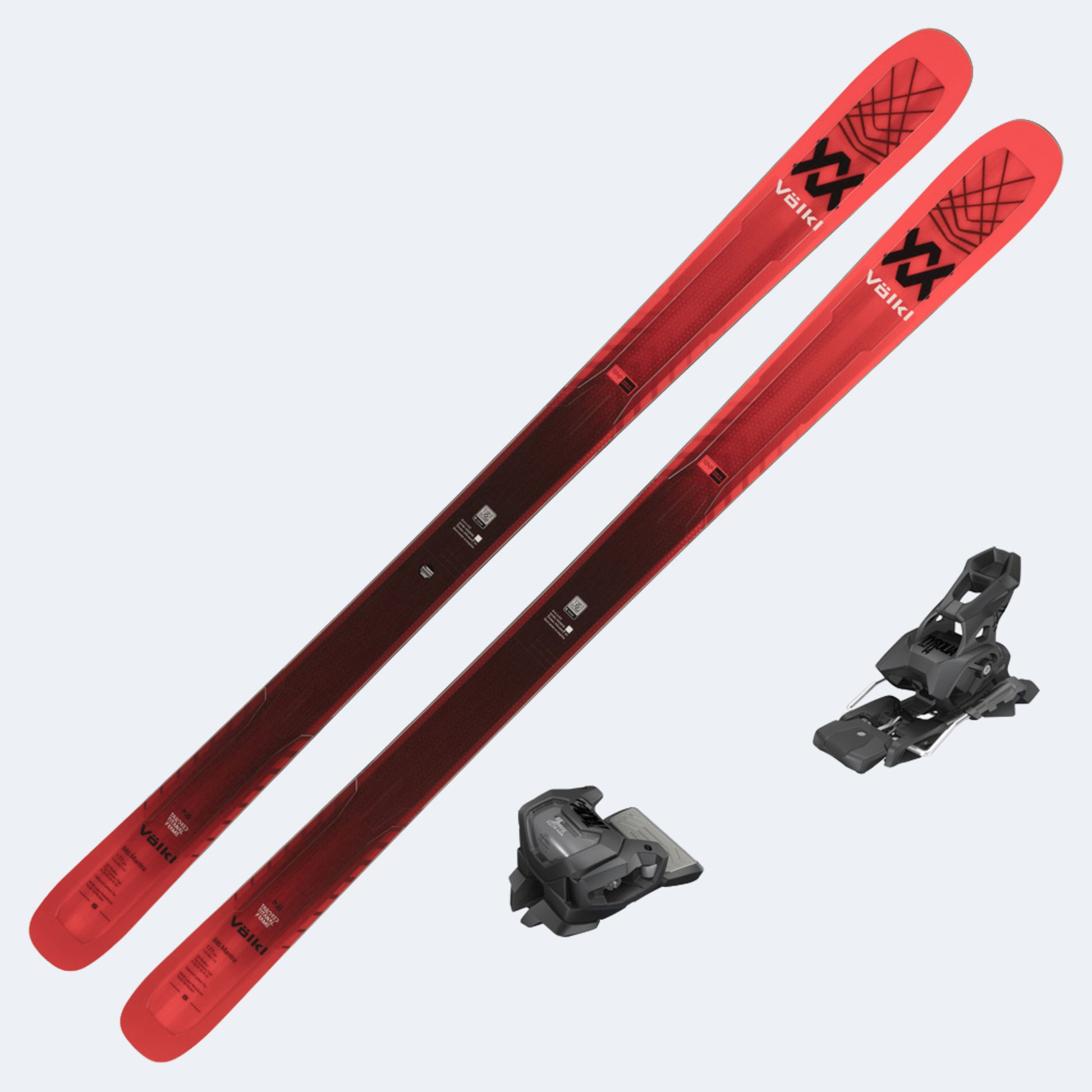 2024 Volkl M6 Mantra Skis w/ Tyrolia Attack 14 Bindings