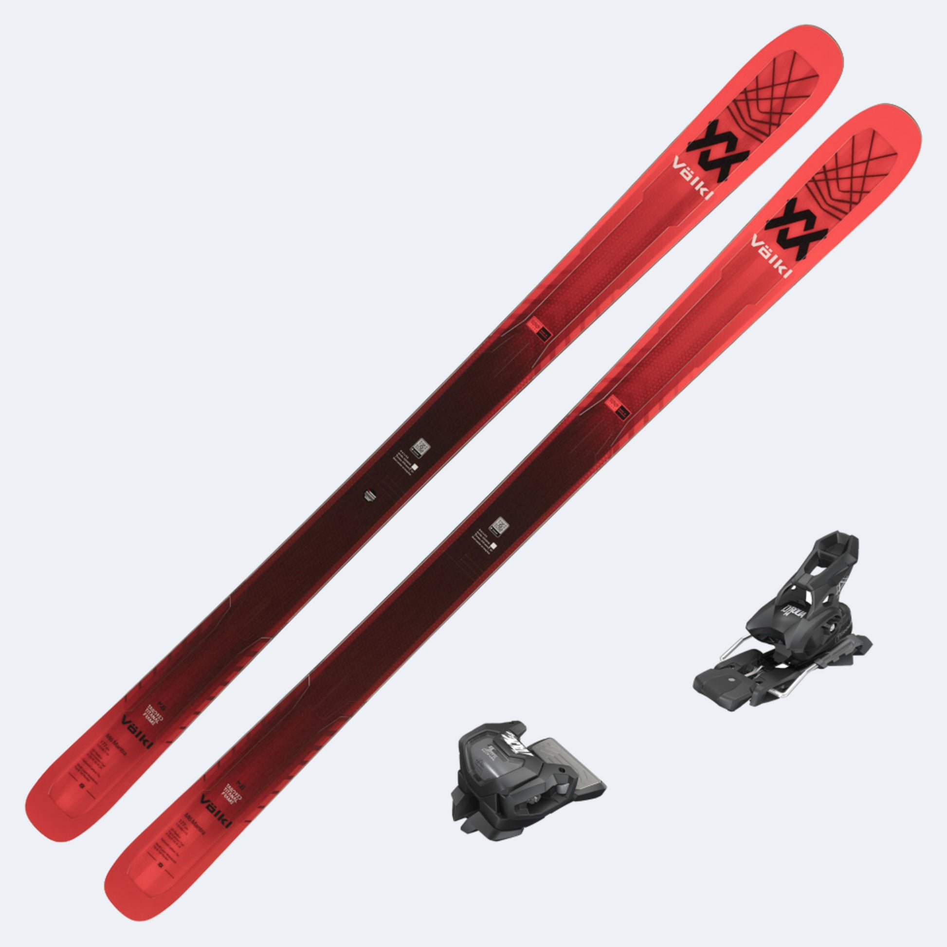 2024 Volkl M6 Mantra Skis with Tyrolia Attack 14 GW Bindings