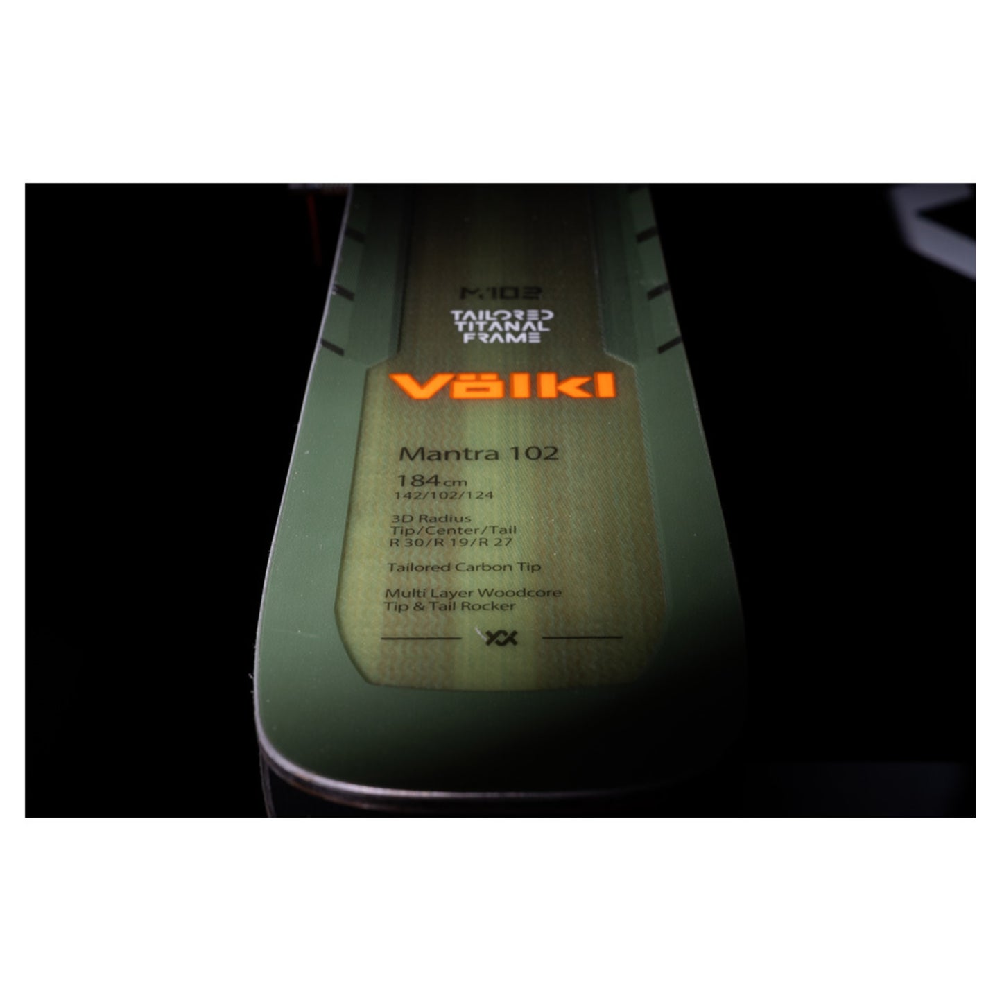 2024 Volkl Mantra 102 Ski