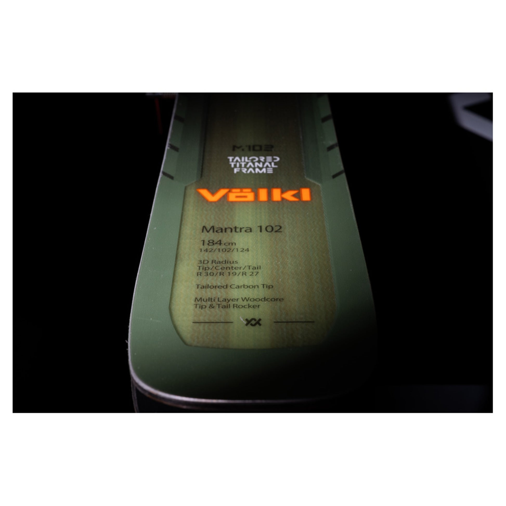 2024 Volkl Mantra 102 Ski