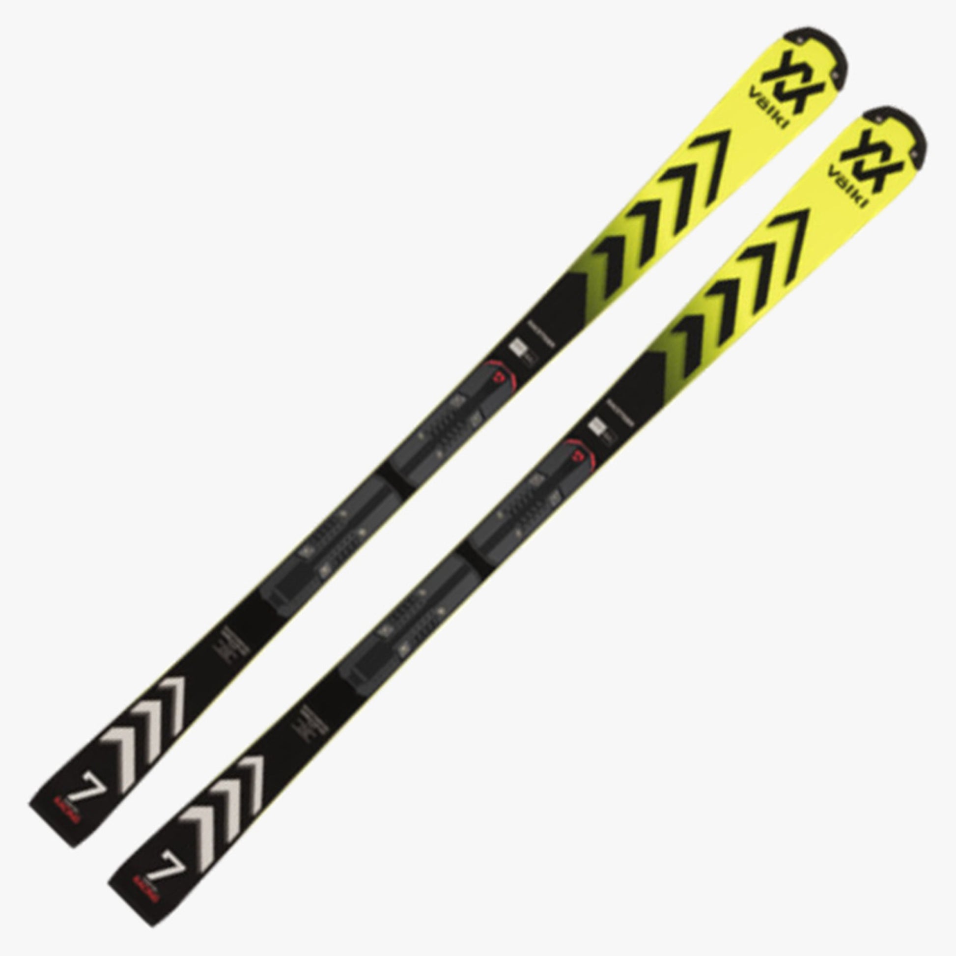 2024 Volkl Racetiger GSL R JR Skis W/ Plate - 118
