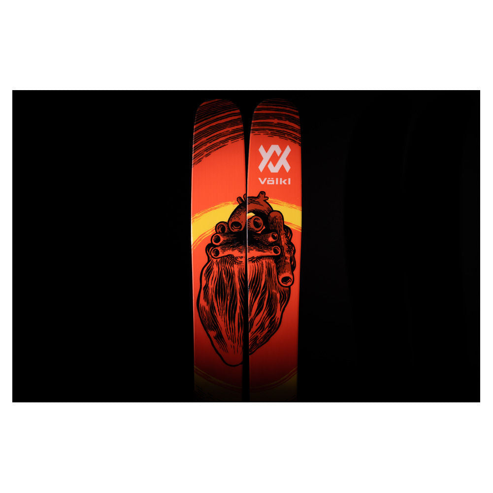 2024 Volkl Revolt 121 Skis