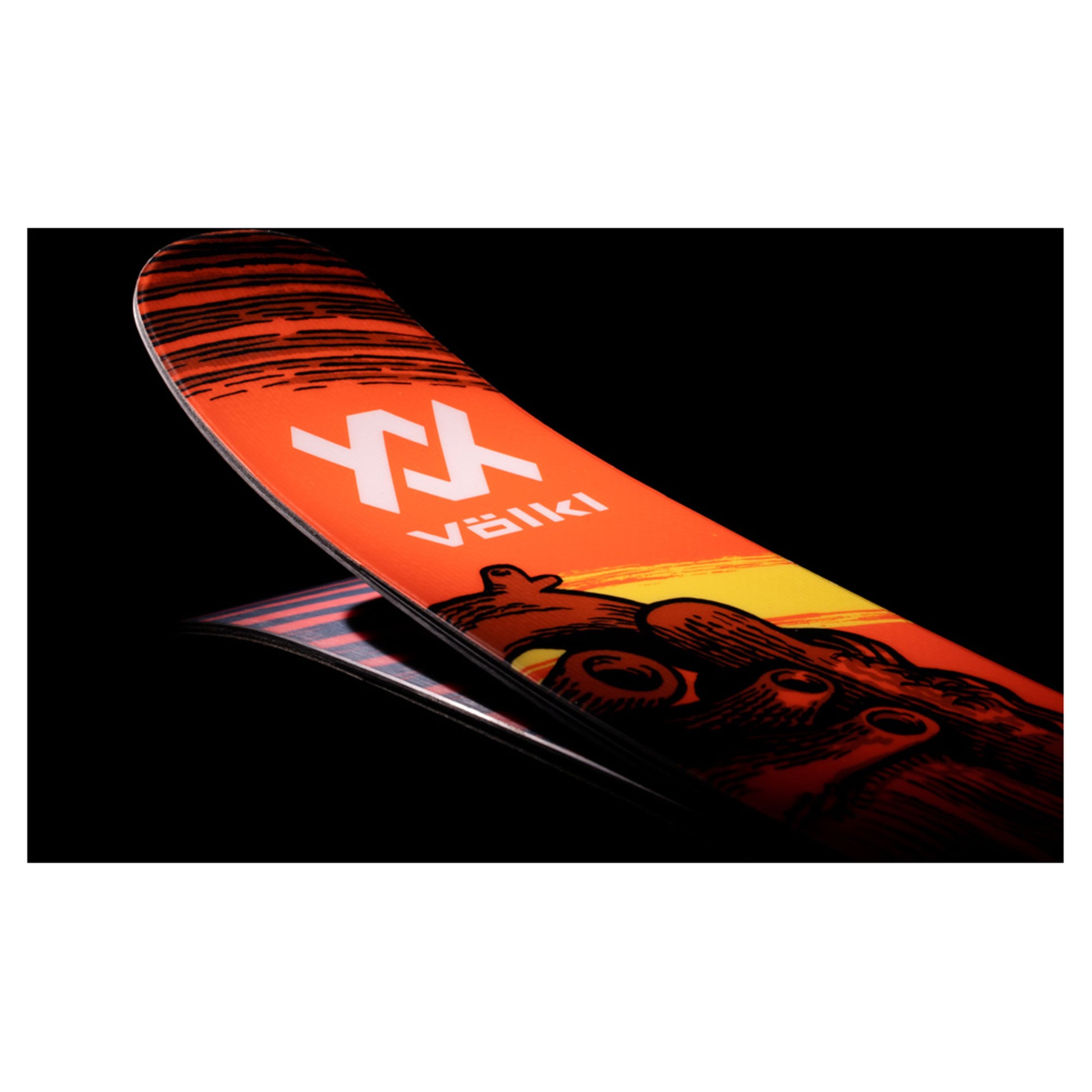 2024 Volkl Revolt 121 Skis