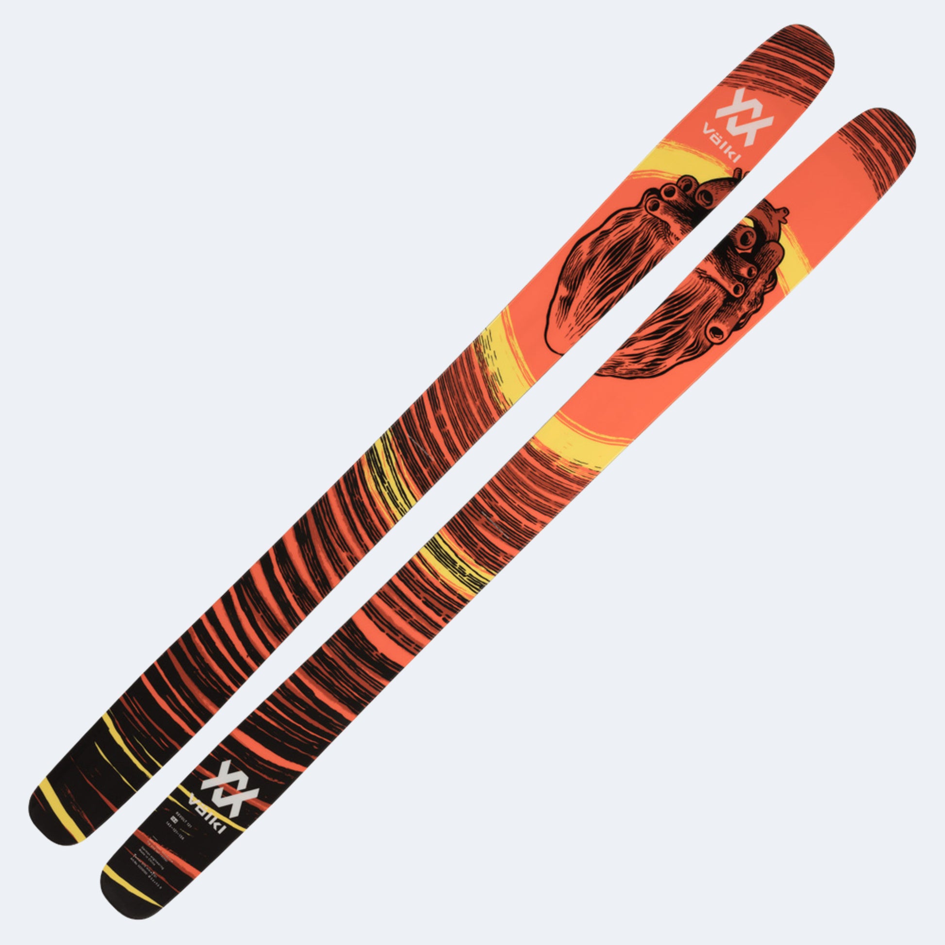 2024 Volkl Revolt 121 Skis