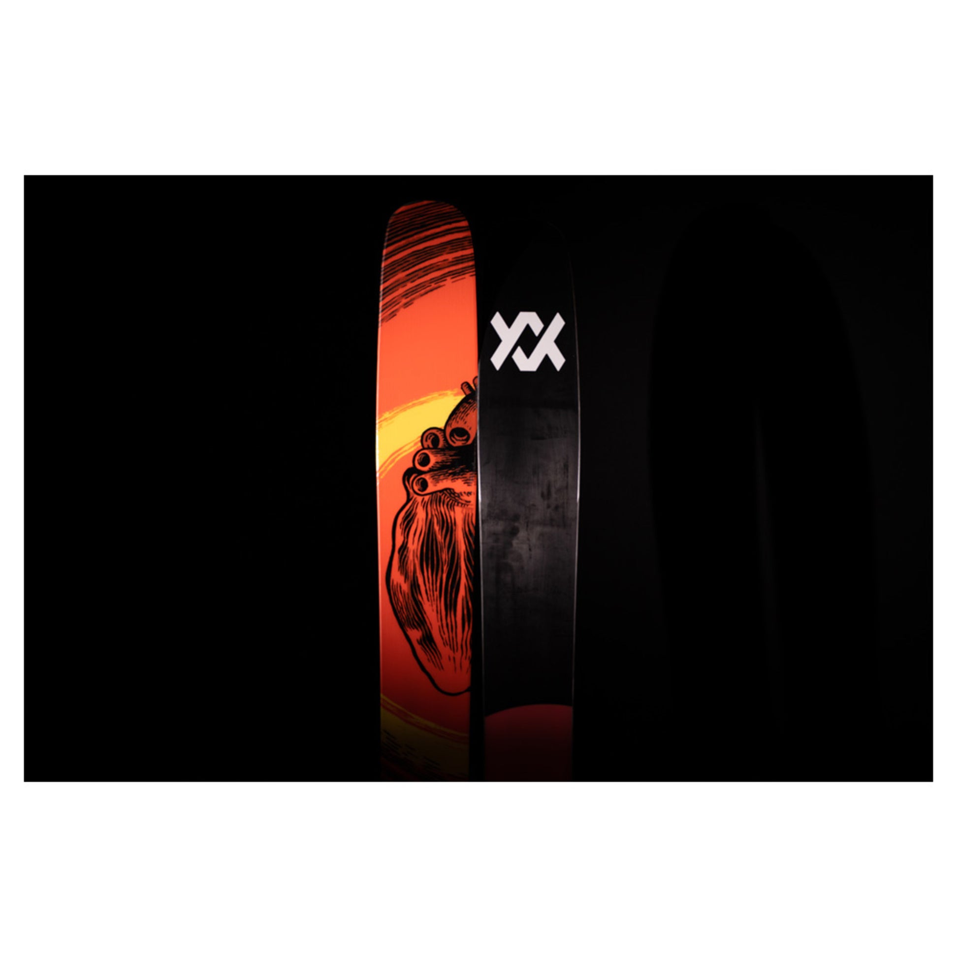 2024 Volkl Revolt 121 Skis with Tyrolia Attack 14 GW Bindings