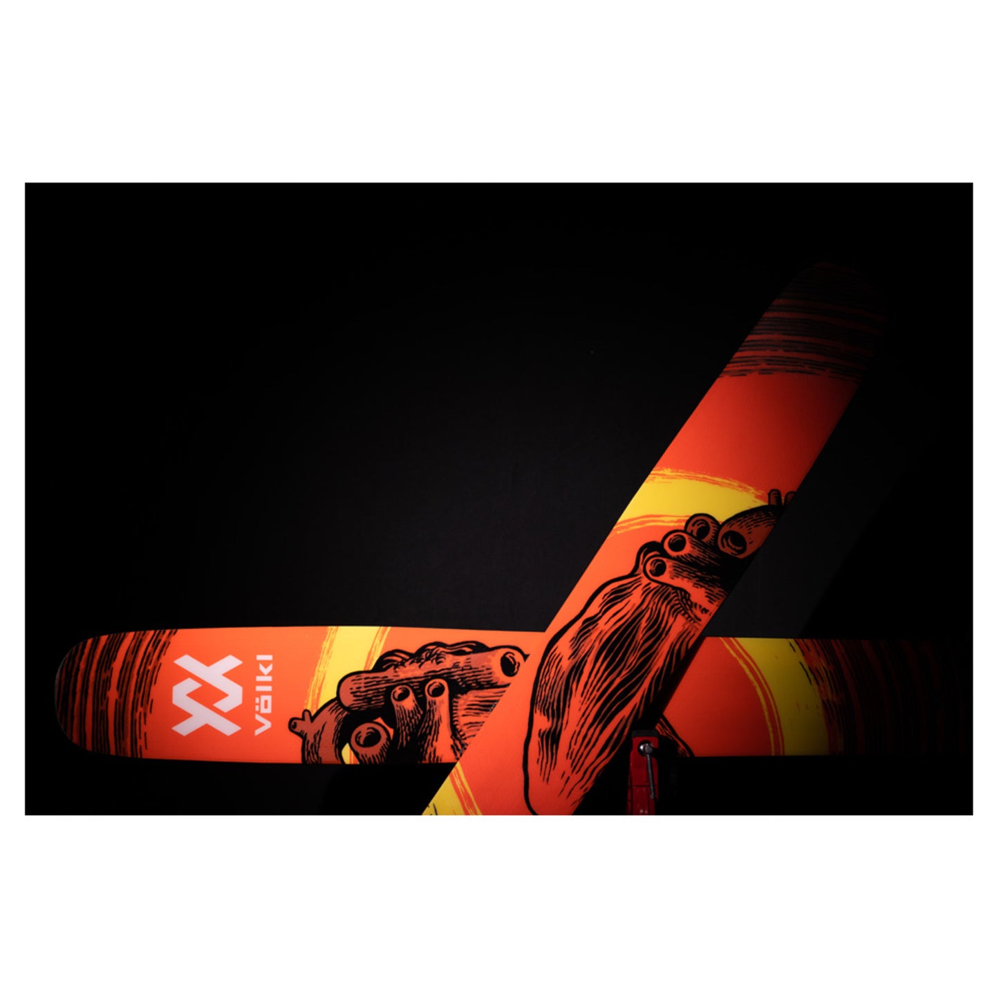 2024 Volkl Revolt 121 Skis with Tyrolia Attack 14 GW Bindings