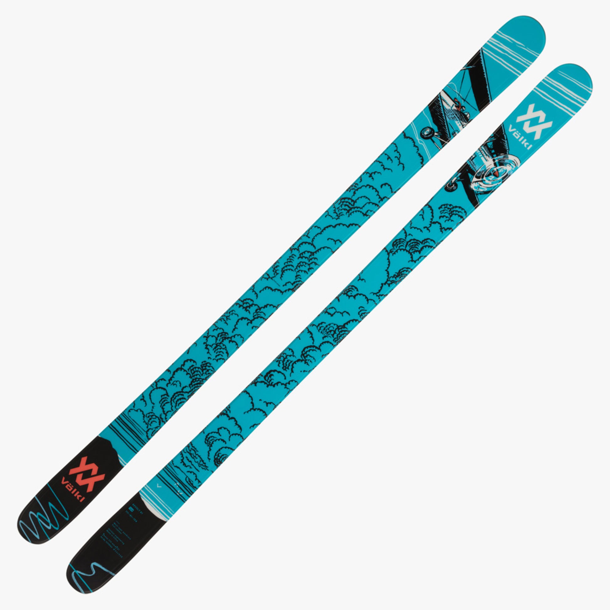 2024 Volkl Revolt 81 Ski - 168