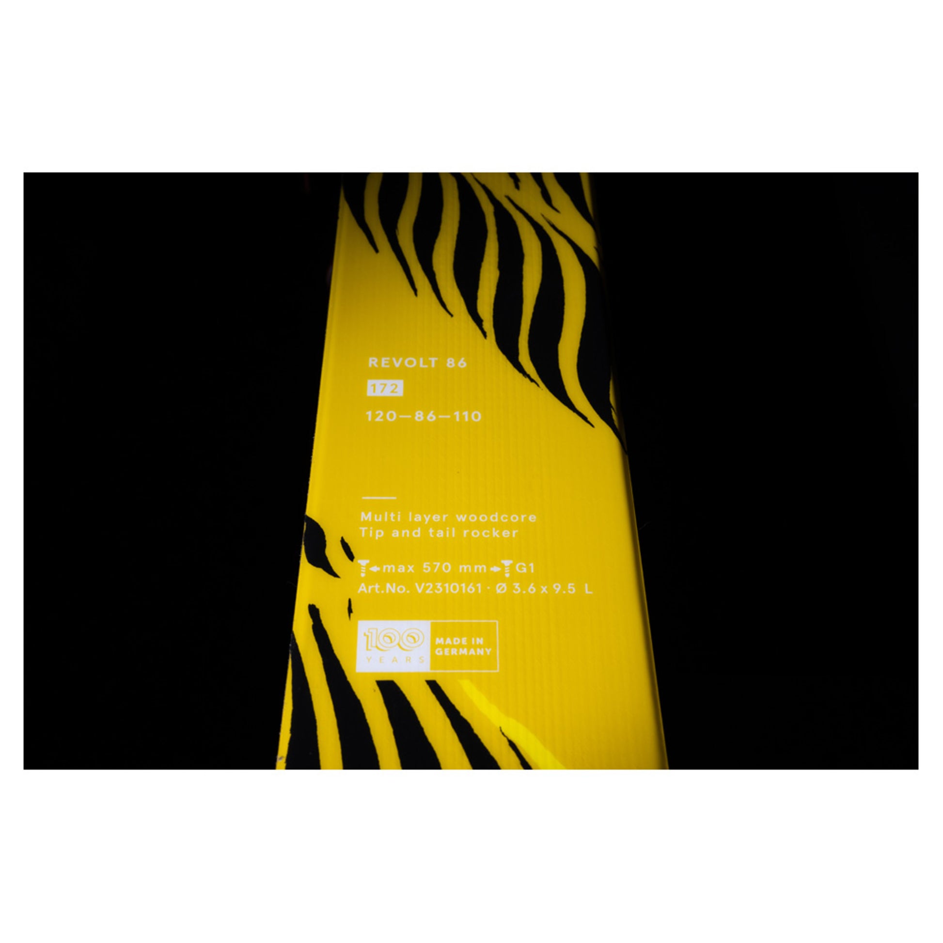 2024 Volkl Revolt 86 Crown Ski