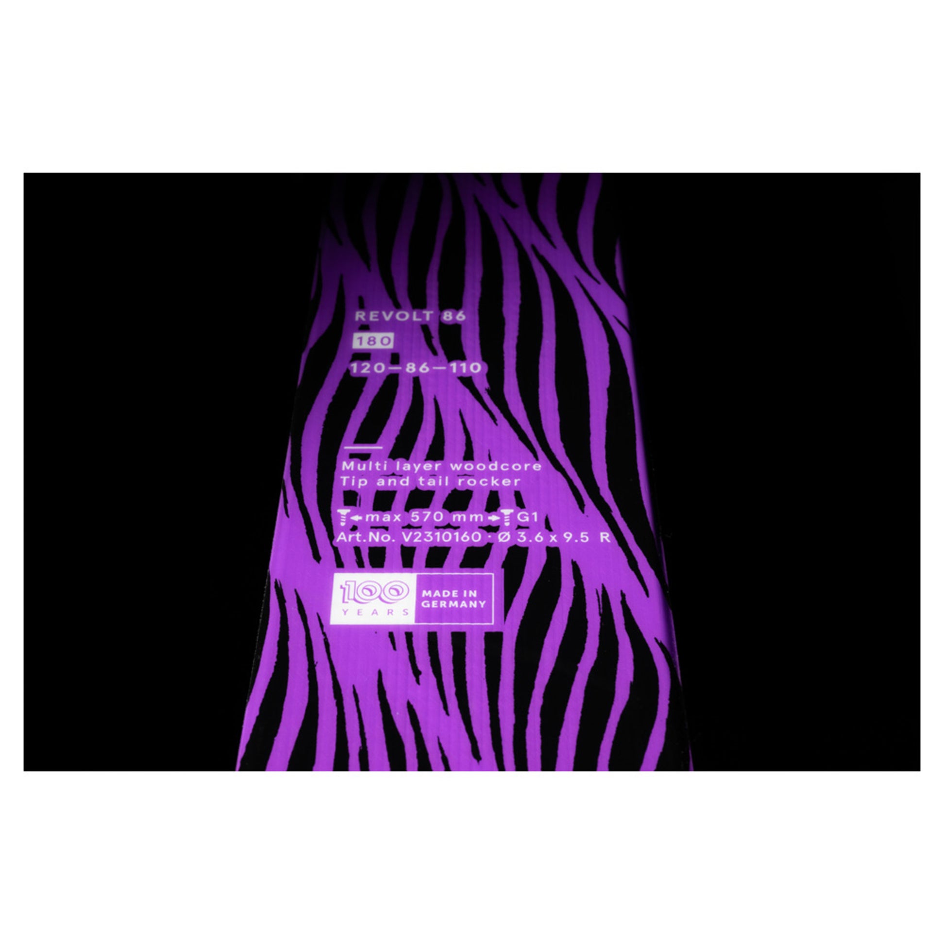 2024 Volkl Revolt 86 Scorpion Ski