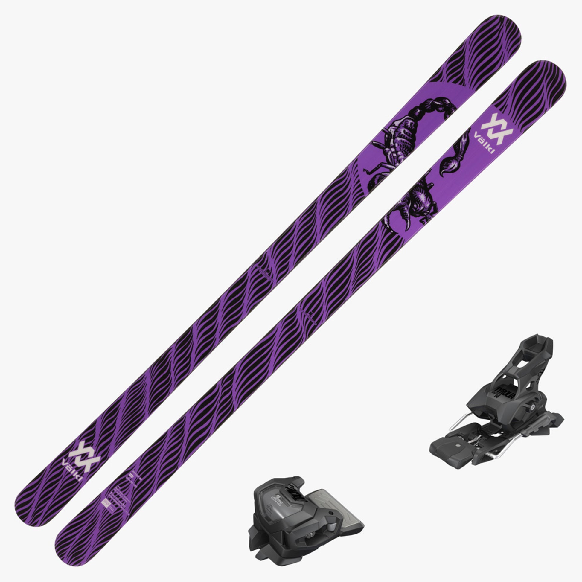 2024 Volkl Revolt 86 Scorpion Ski w Tyrolia Attack 14 Binding POS/Ma