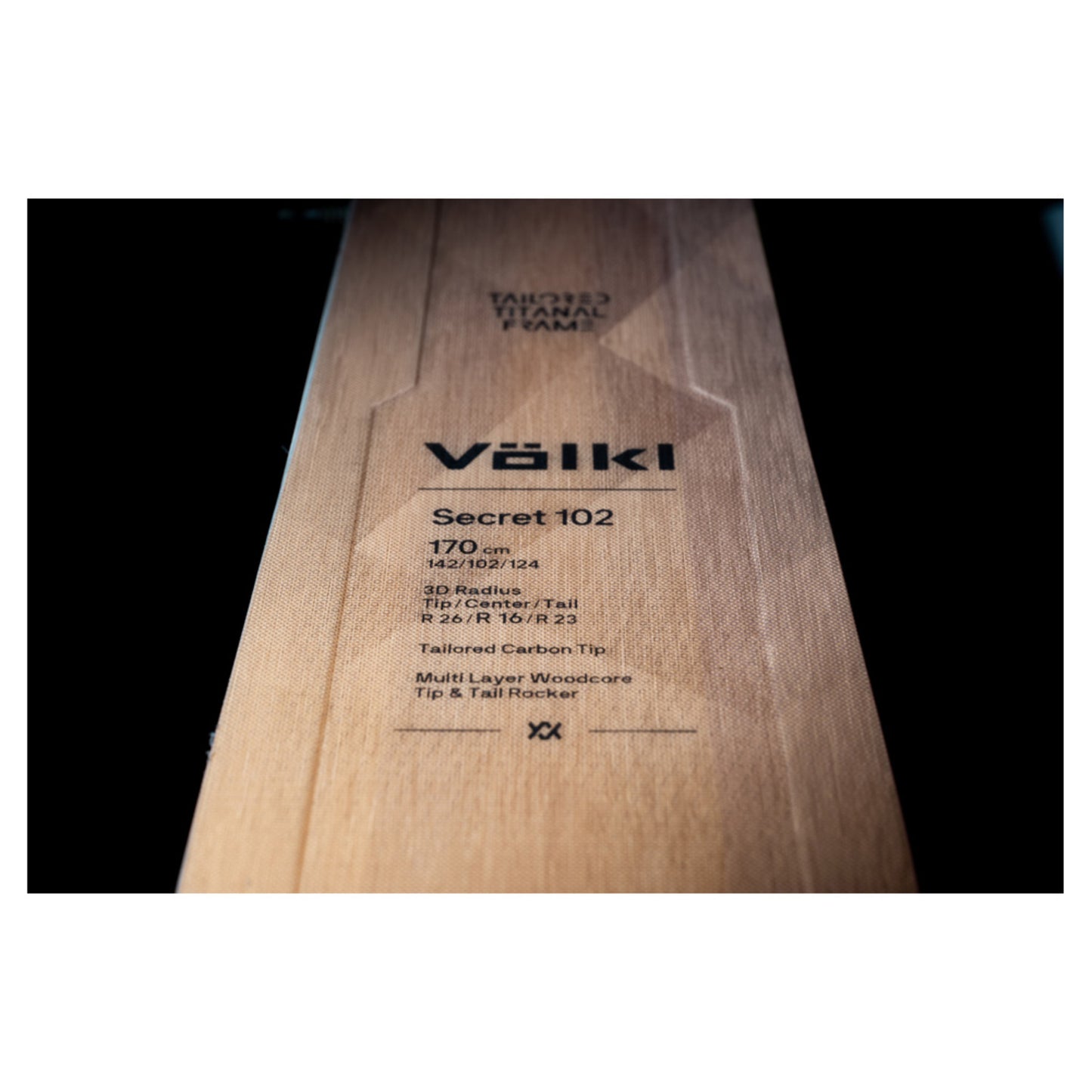 2024 Volkl Secret 102 Women's Skis