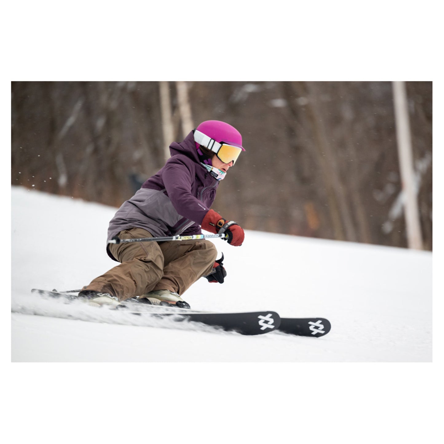 2024 Volkl Secret 96 Megan On Snow (3)