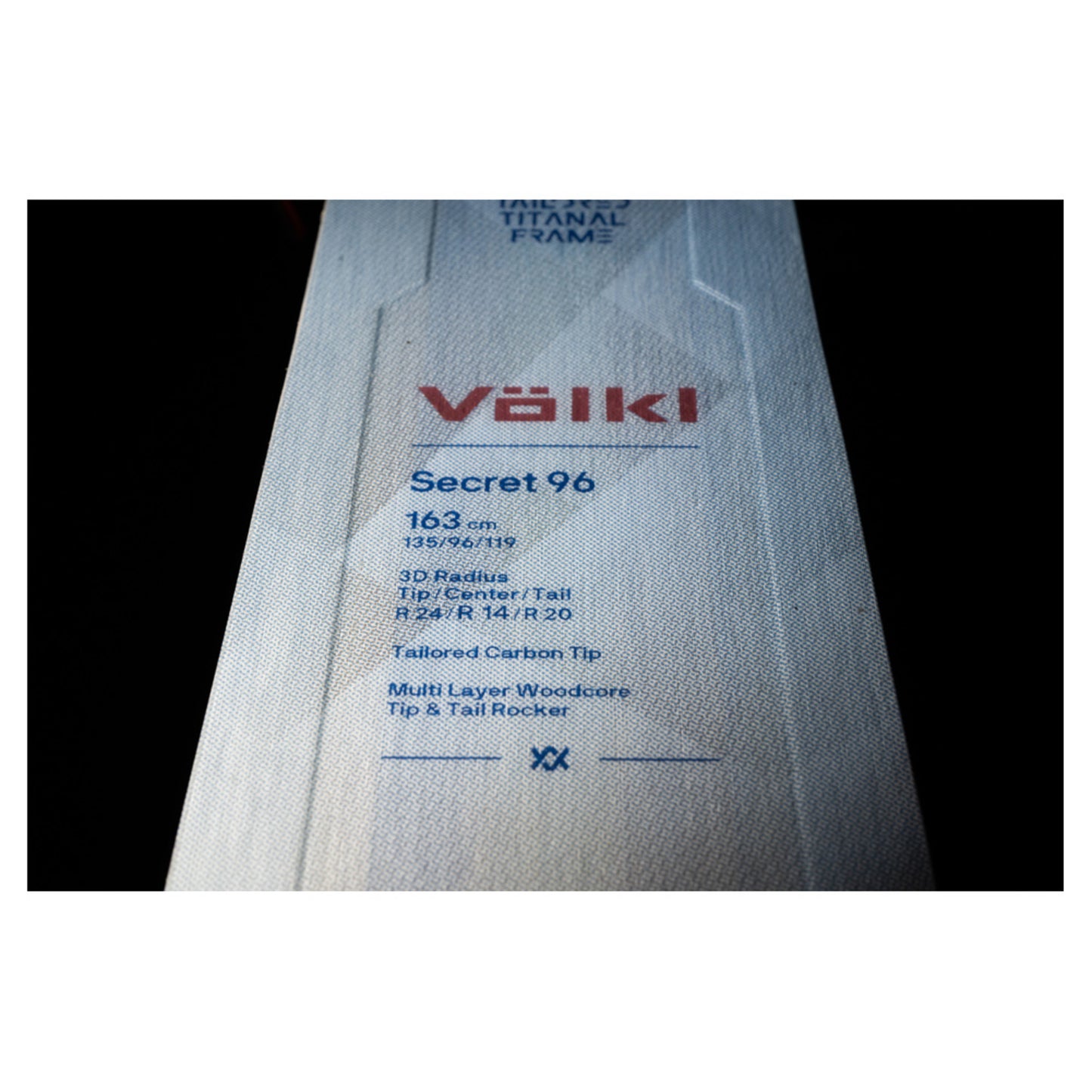 2024 Volkl Secret 96 Women's Skis