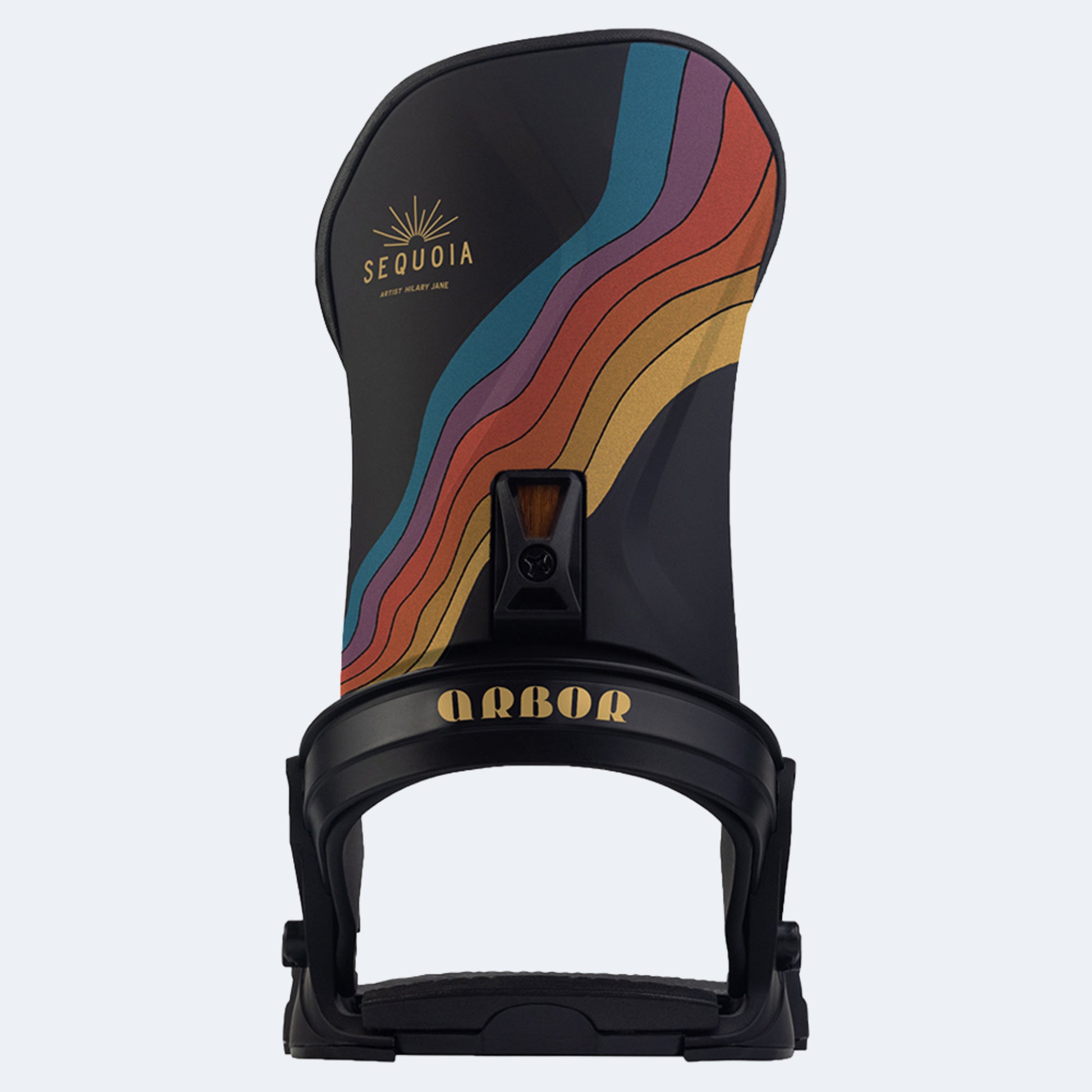 2025 Arbor Sequoia Women's Snowboard Bindings