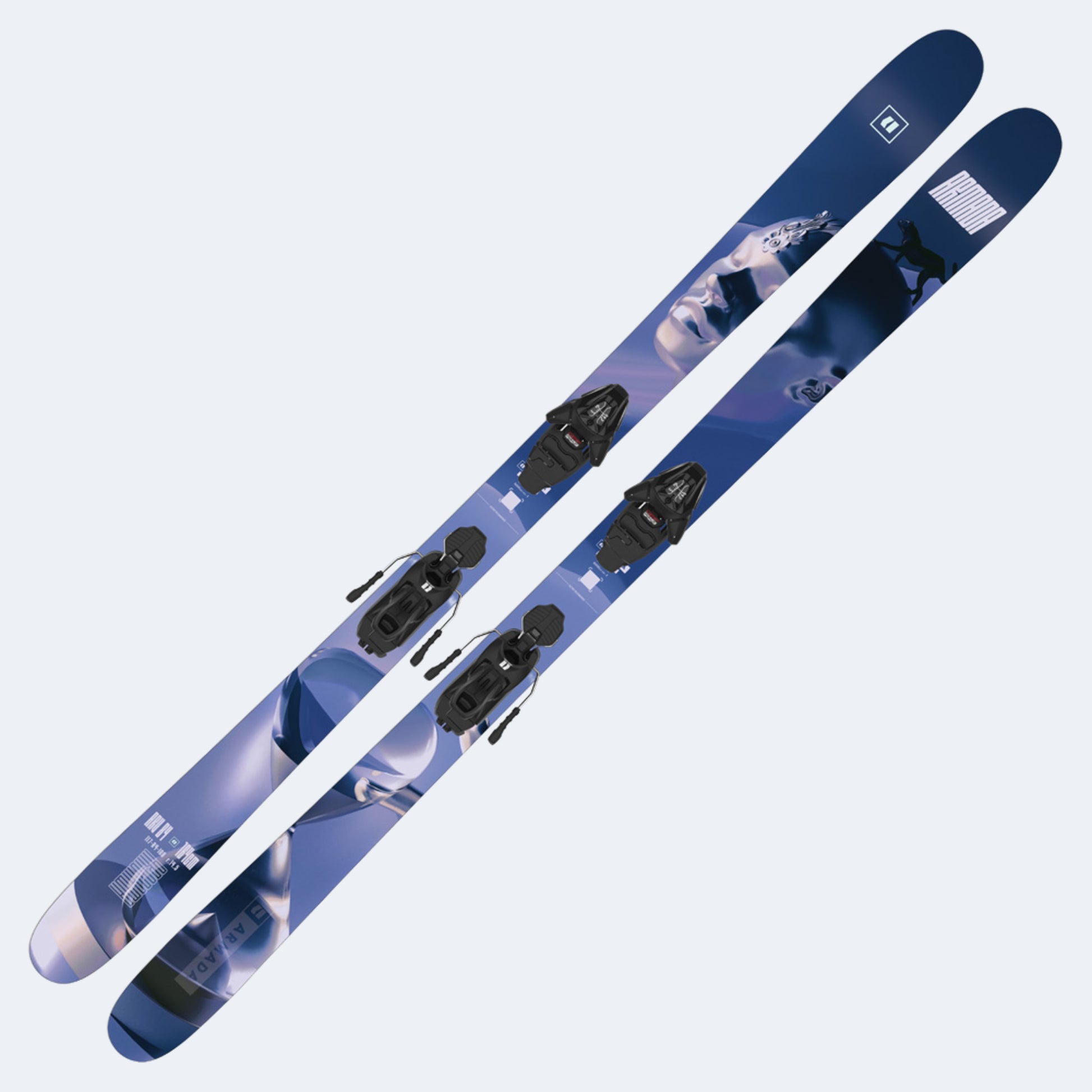2025 Armada ARV 84 R Skis w/ Bindings