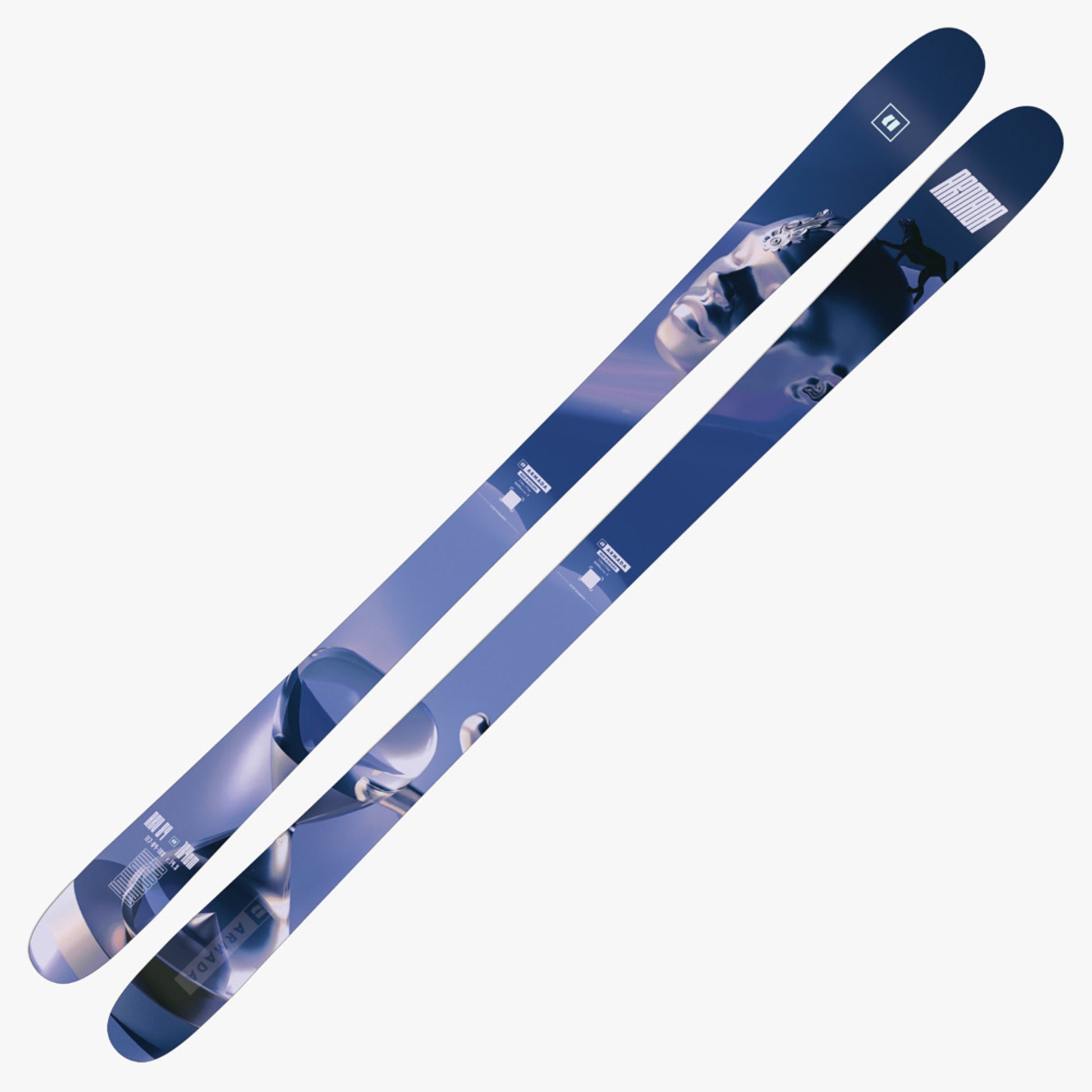 2025 Armada ARV 84 Skis - 164