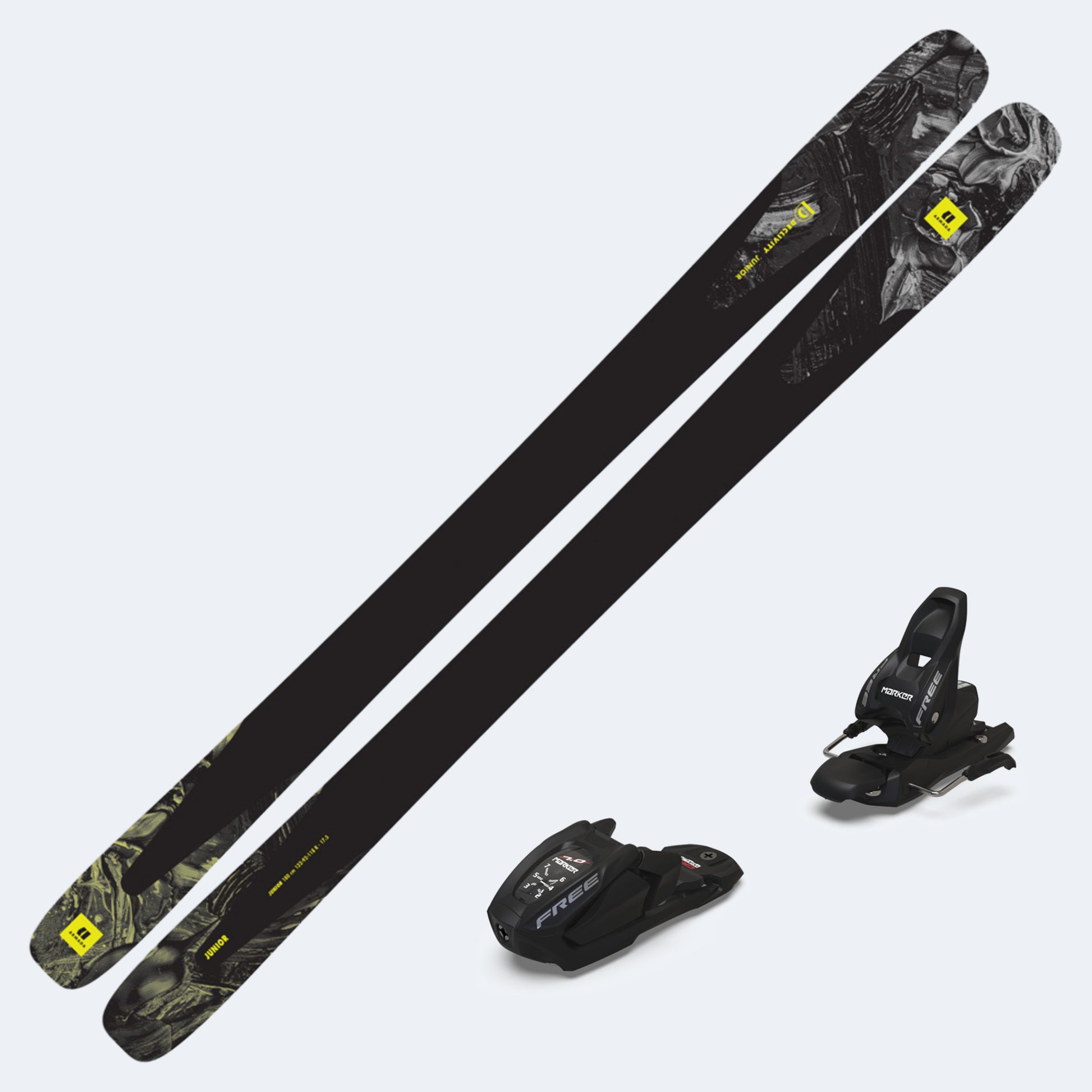 2025 Armada Declivity JR Skis with Marker Free 7 GW Bindings