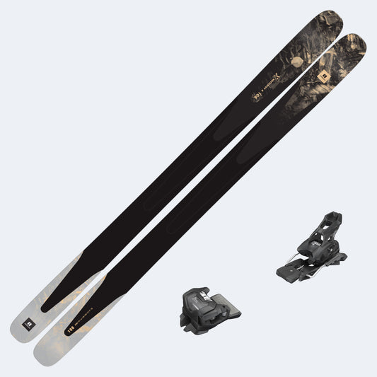 2025 Armada Declivity X 108 Skis with Tyrolia Attack 14 GW Bindings