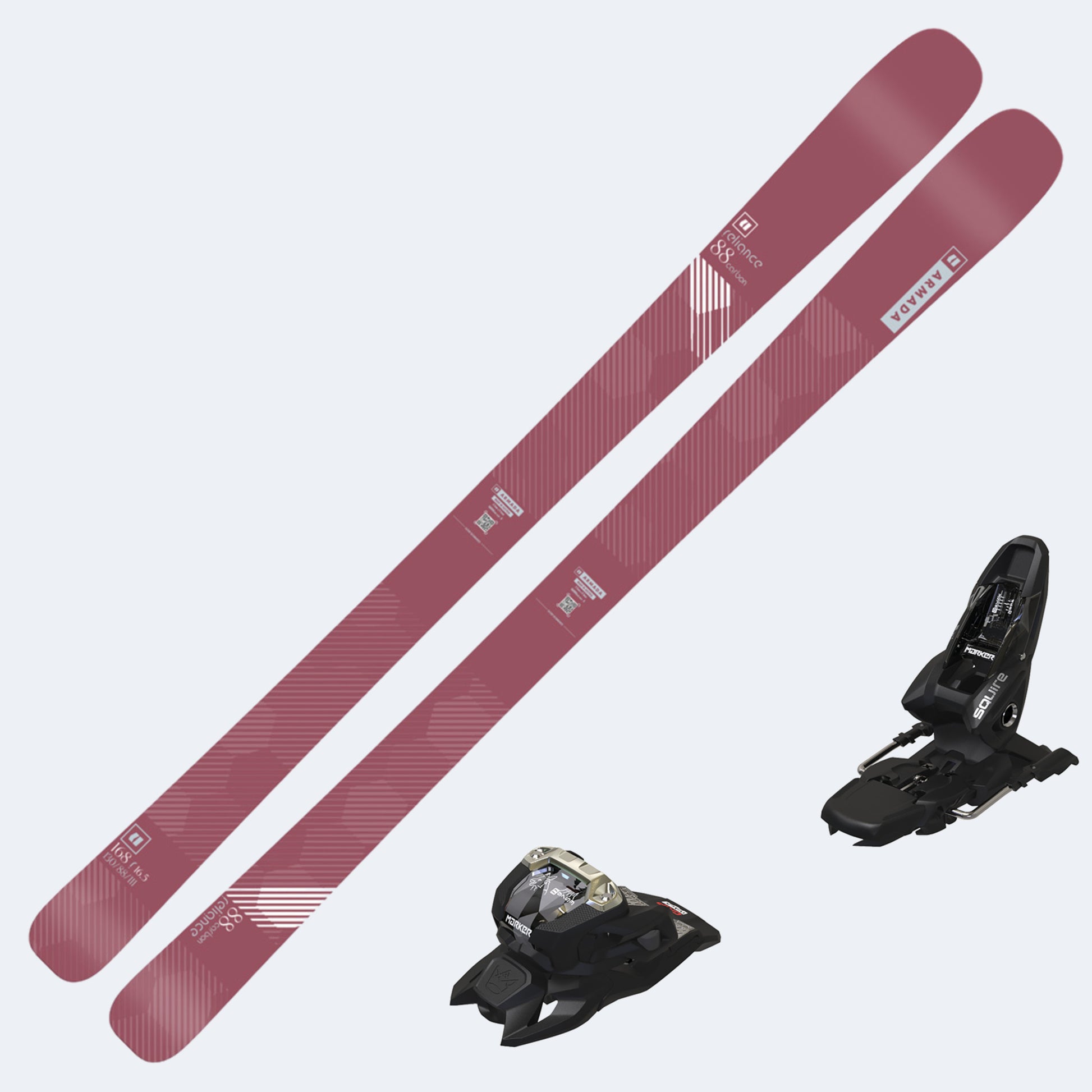 2025 Armada Reliance 88 C Women's Skis with Marker Squire 11 Bindings