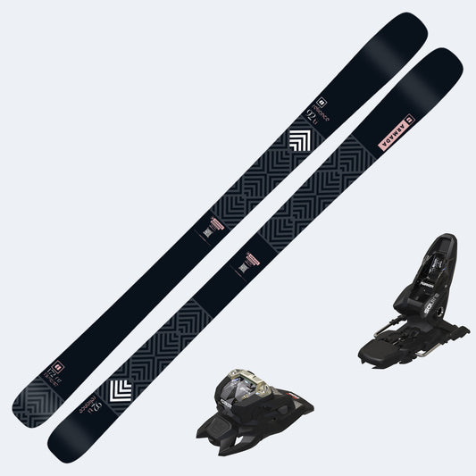 2025 Armada Reliance 92 Ti Women's Skis with Marker Squire 11 Bindings