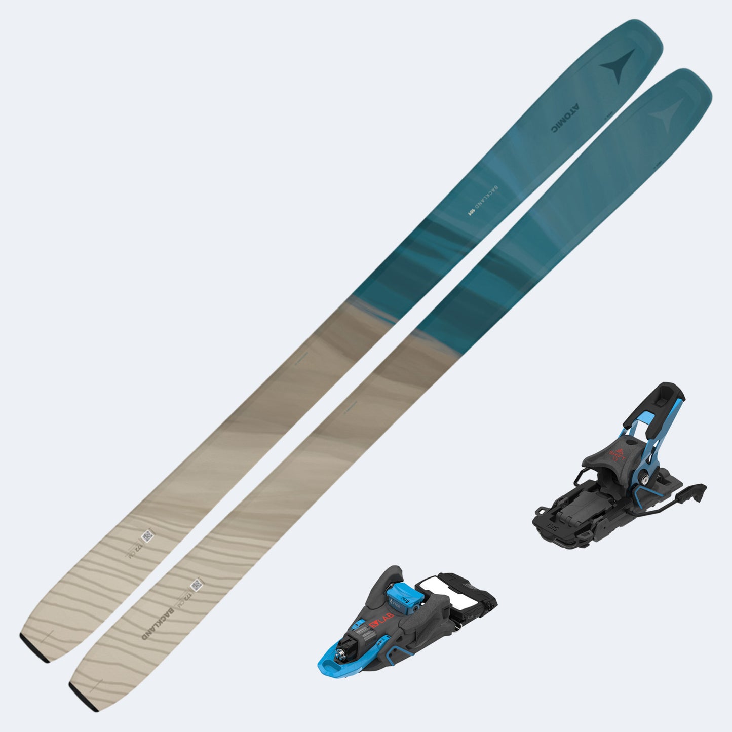 2026 Atomic Backland 101 Women's Skis with Salomon S/Lab Shift MNC 13 Bindings