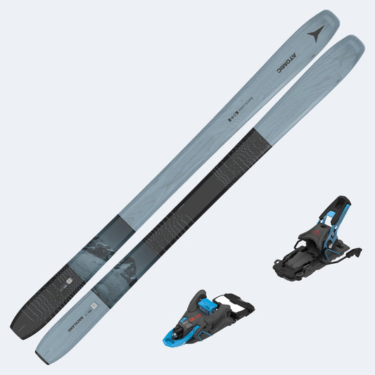 2026 Atomic Backland 102 Skis with Salomon S/Lab Shift MNC 13 Bindings