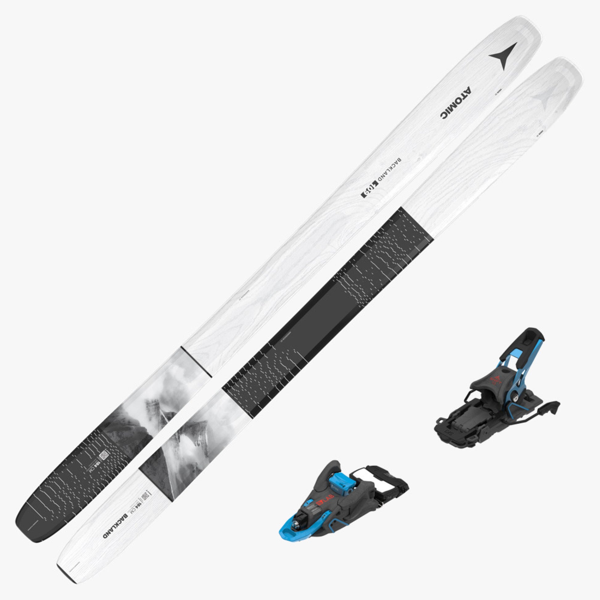 2025 Atomic Backland 109 Skis with Salomon S/Lab Shift MNC 13 Bindings