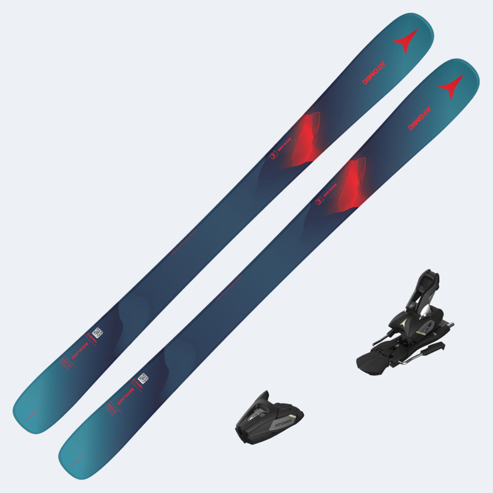 2025 Atomic Backland JR Skis with Atomic Colt 7 Bindings