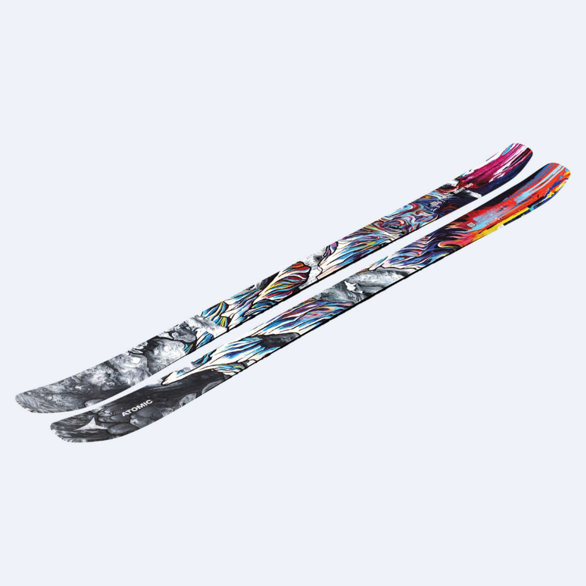 2025 Atomic Bent 100 Skis โ Ski Essentials
