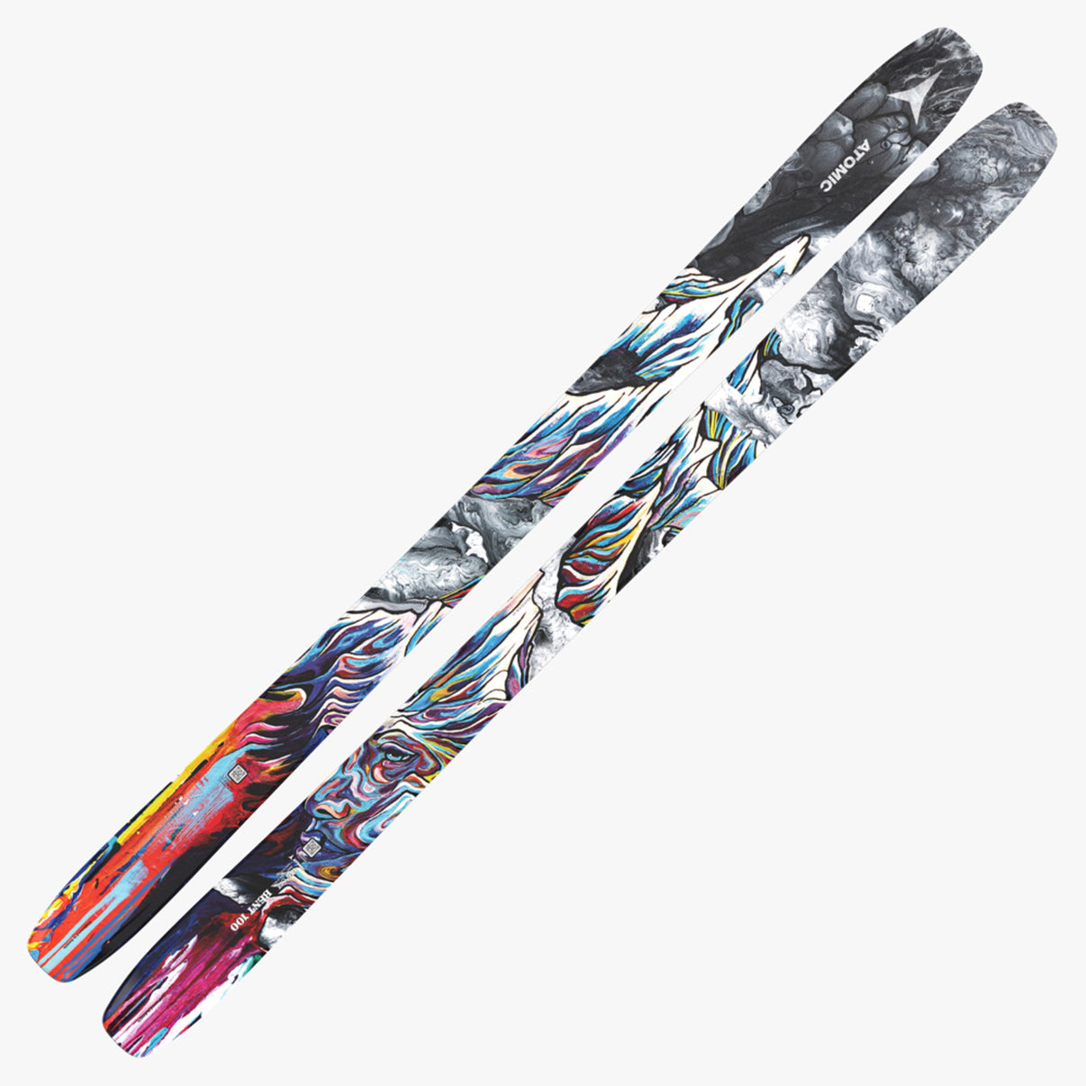 2025 Atomic Bent 100 Skis Ski Essentials
