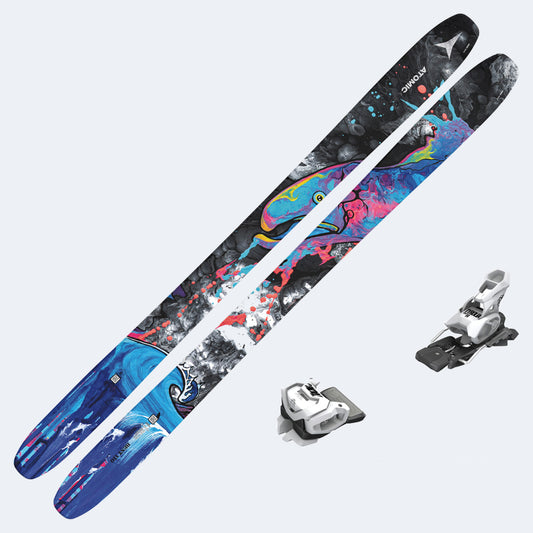 2025 Atomic Bent 110 Skis with Tyrolia Attack 14 GW Bindings
