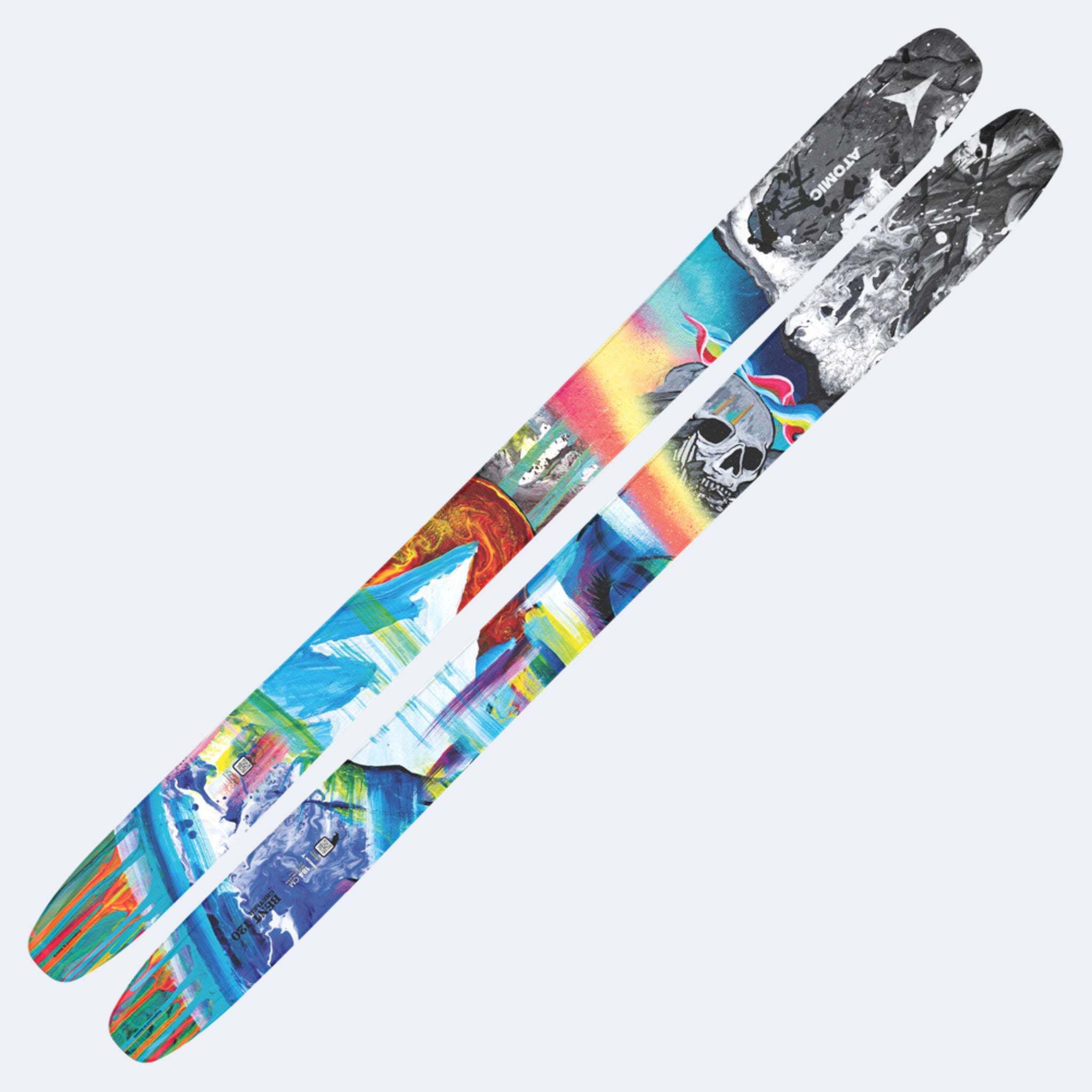 2025 Atomic Bent Chetler 120 Skis โ Ski Essentials
